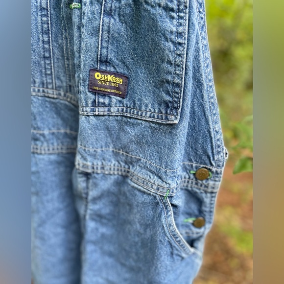 Vintage OshKosh Adult Vestbak Overalls - Picture 3 of 10